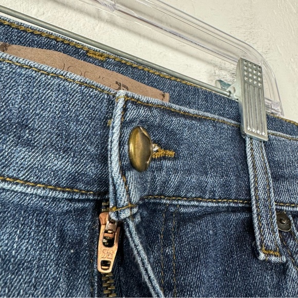 Joes Jeans Denim Slim Fit Dark Wash Blue Solid Palumbo Cotton Stretch Flat Front - Picture 5 of 8